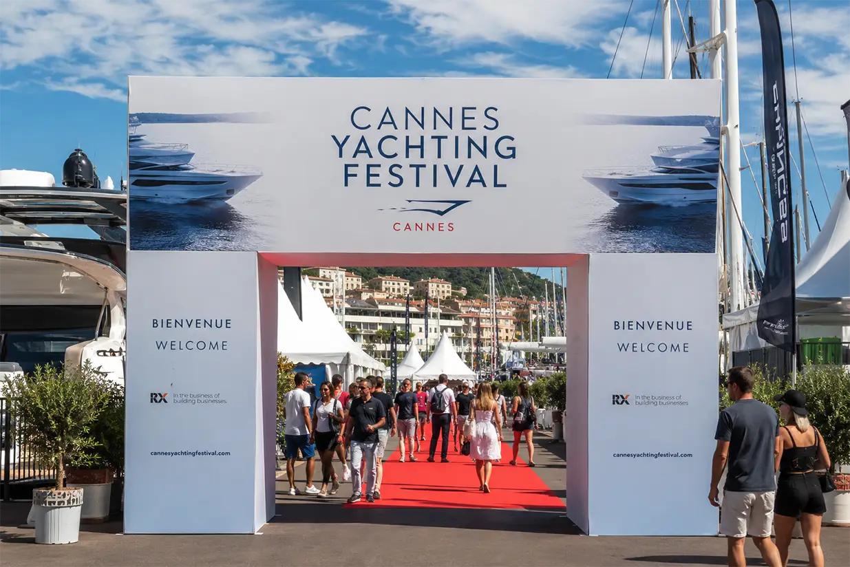 Monaco yacht show