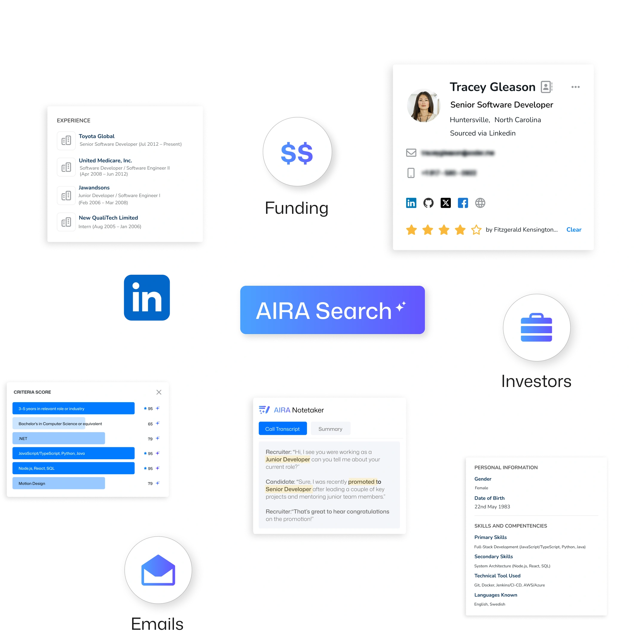 AIRA Search interface showing expanded data coverage across multiple sources