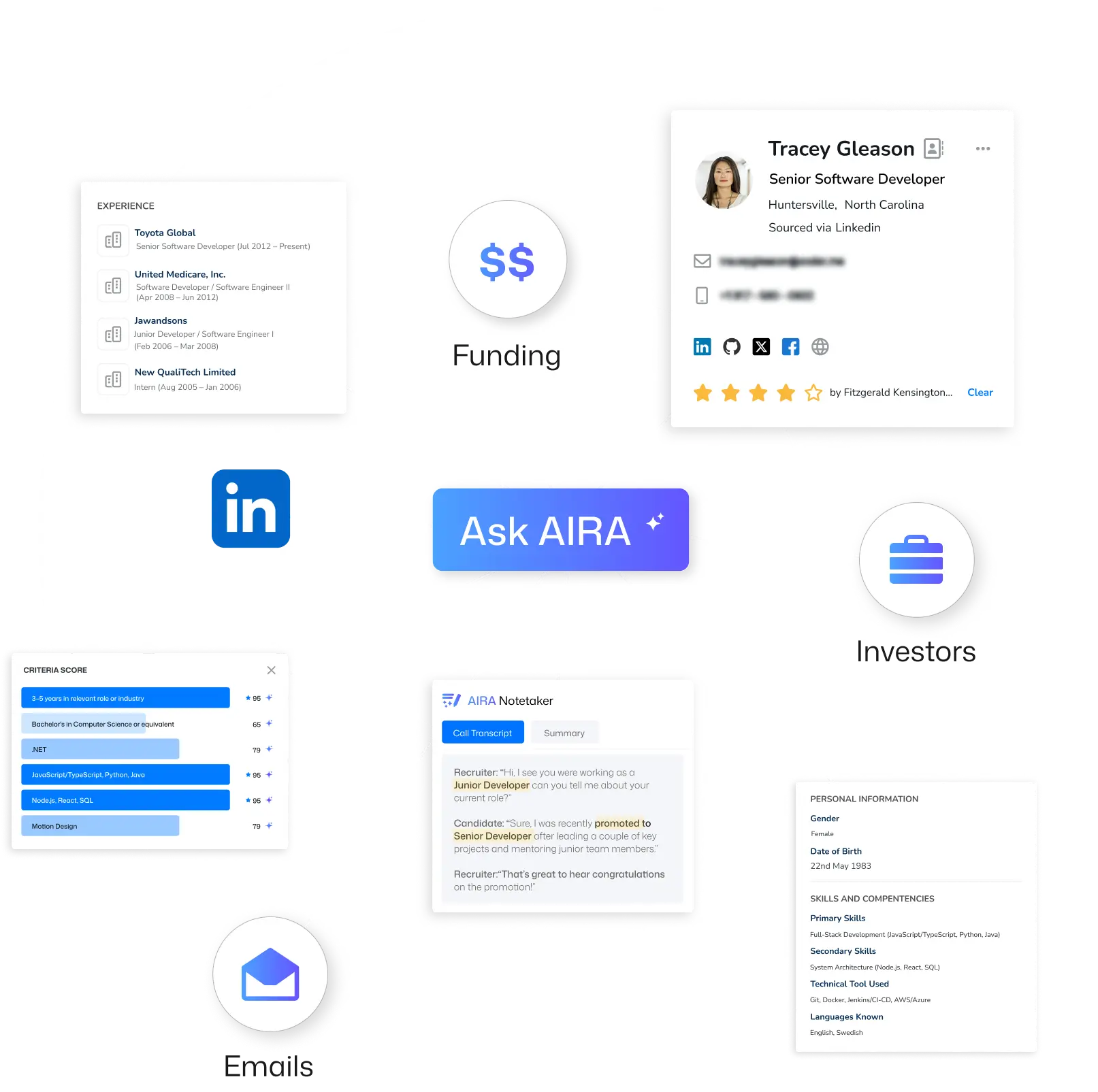 AIRA Search interface showing expanded data coverage across multiple sources