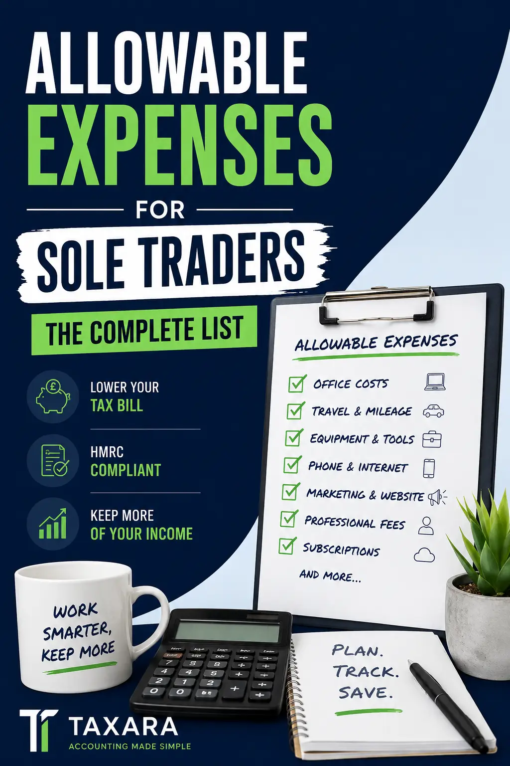 Allowable Expenses for Sole Traders