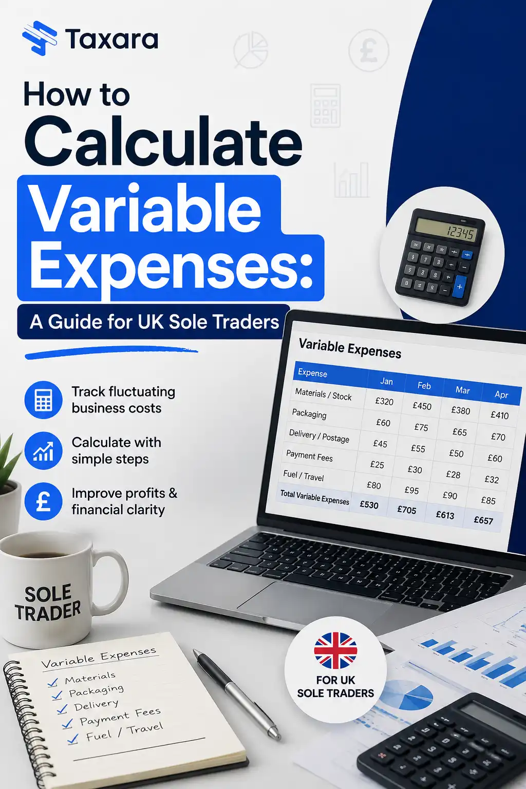 How to Calculate Variable Expenses