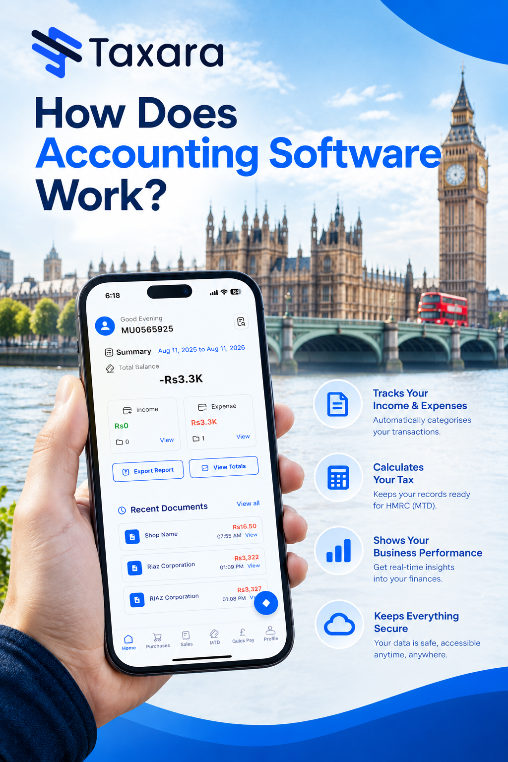 How Does Accounting Software Work?