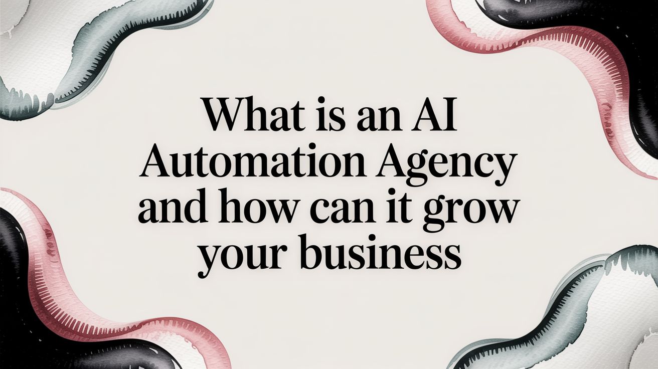What Is an AI Automation Agency and How Can It Grow Your Business