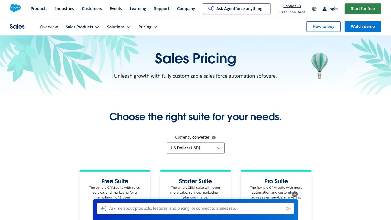 Salesforce – Sales Cloud