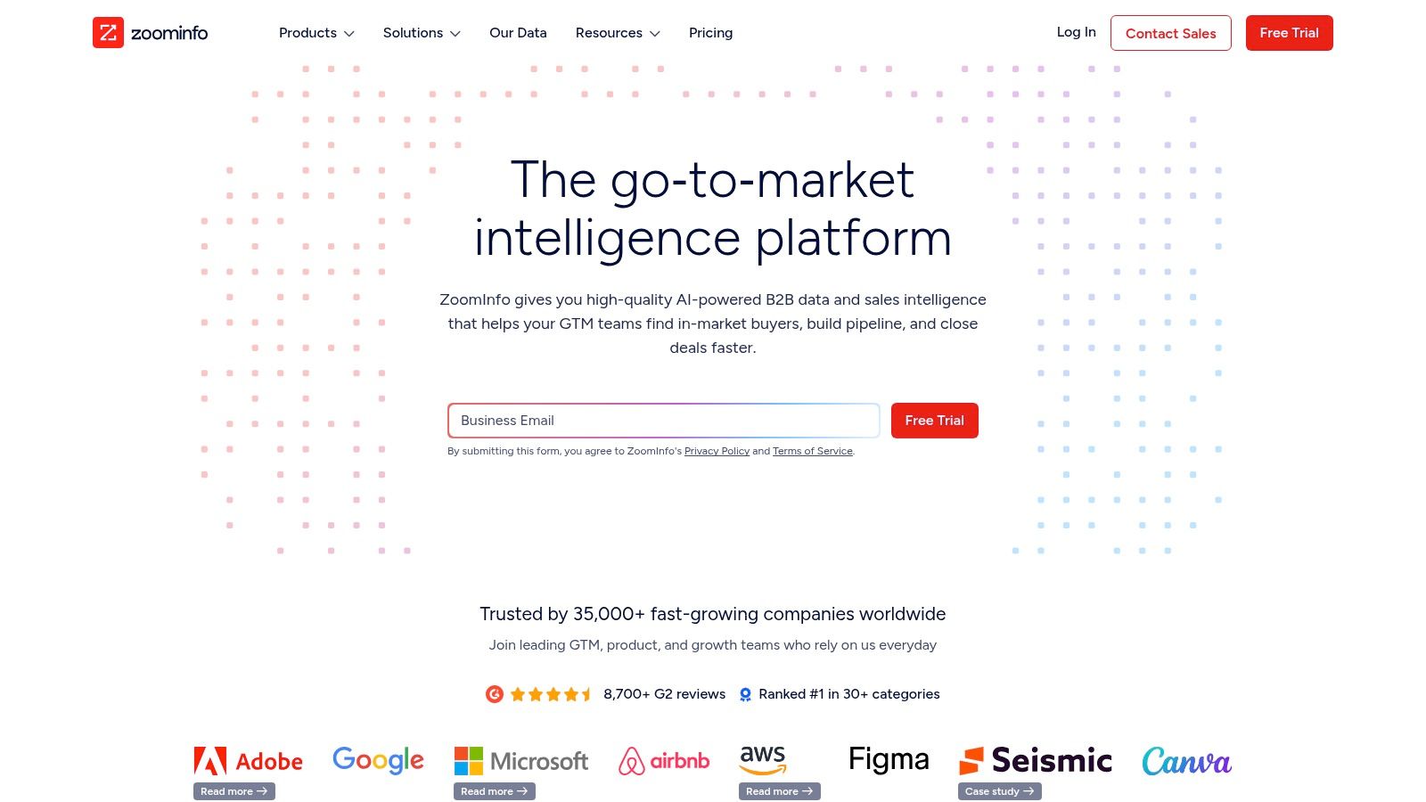 ZoomInfo – Global B2B Company and Contact Database