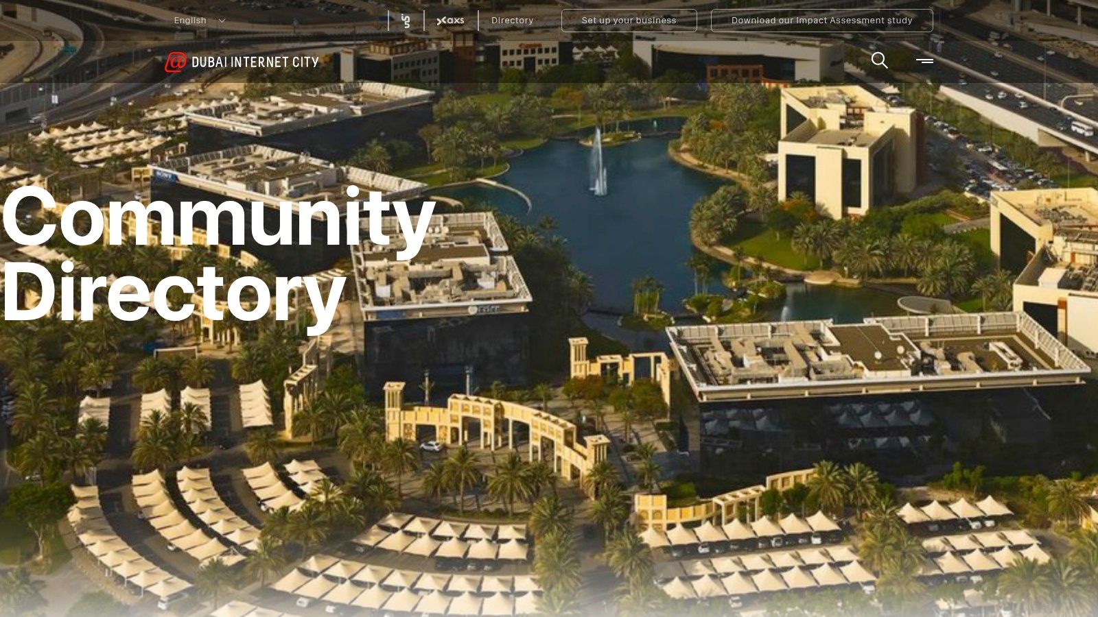 Dubai Internet City (DIC) Community Directory