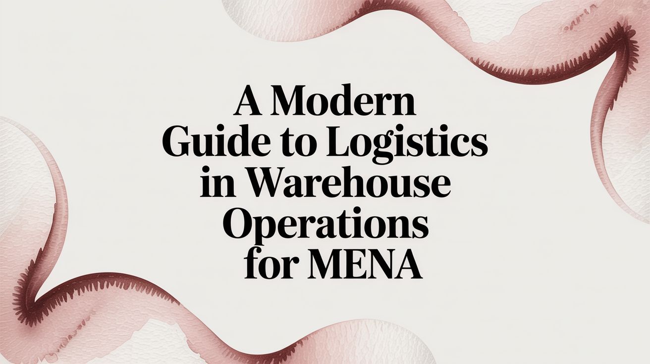 A Modern Guide To Logistics In Warehouse Operations For MENA