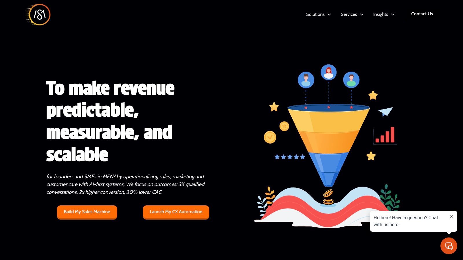 رسم توضيحي لمسار المبيعات يوضح عملية تقييم العملاء وتوزيعهم في نظام متابعة العملاء