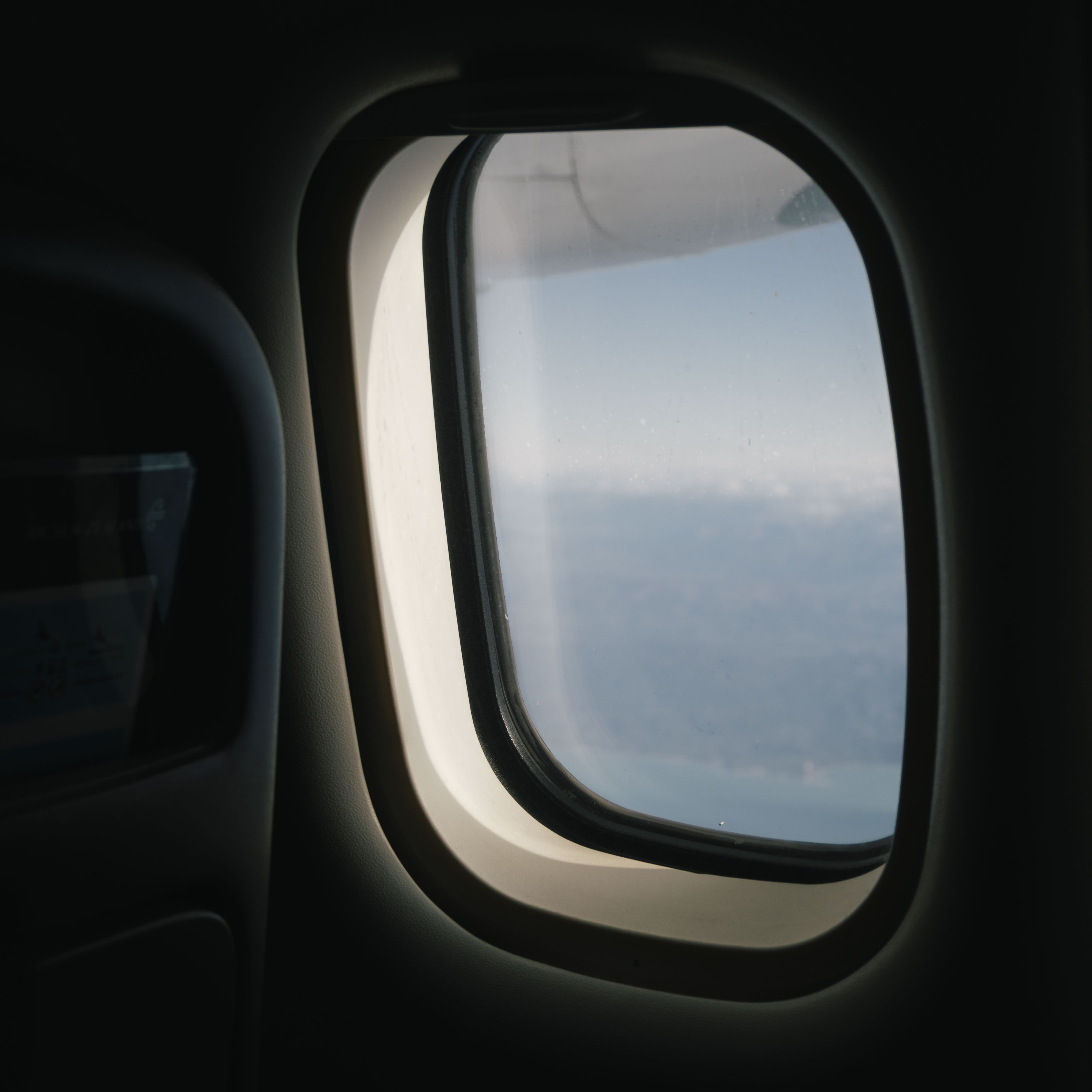 airplane window