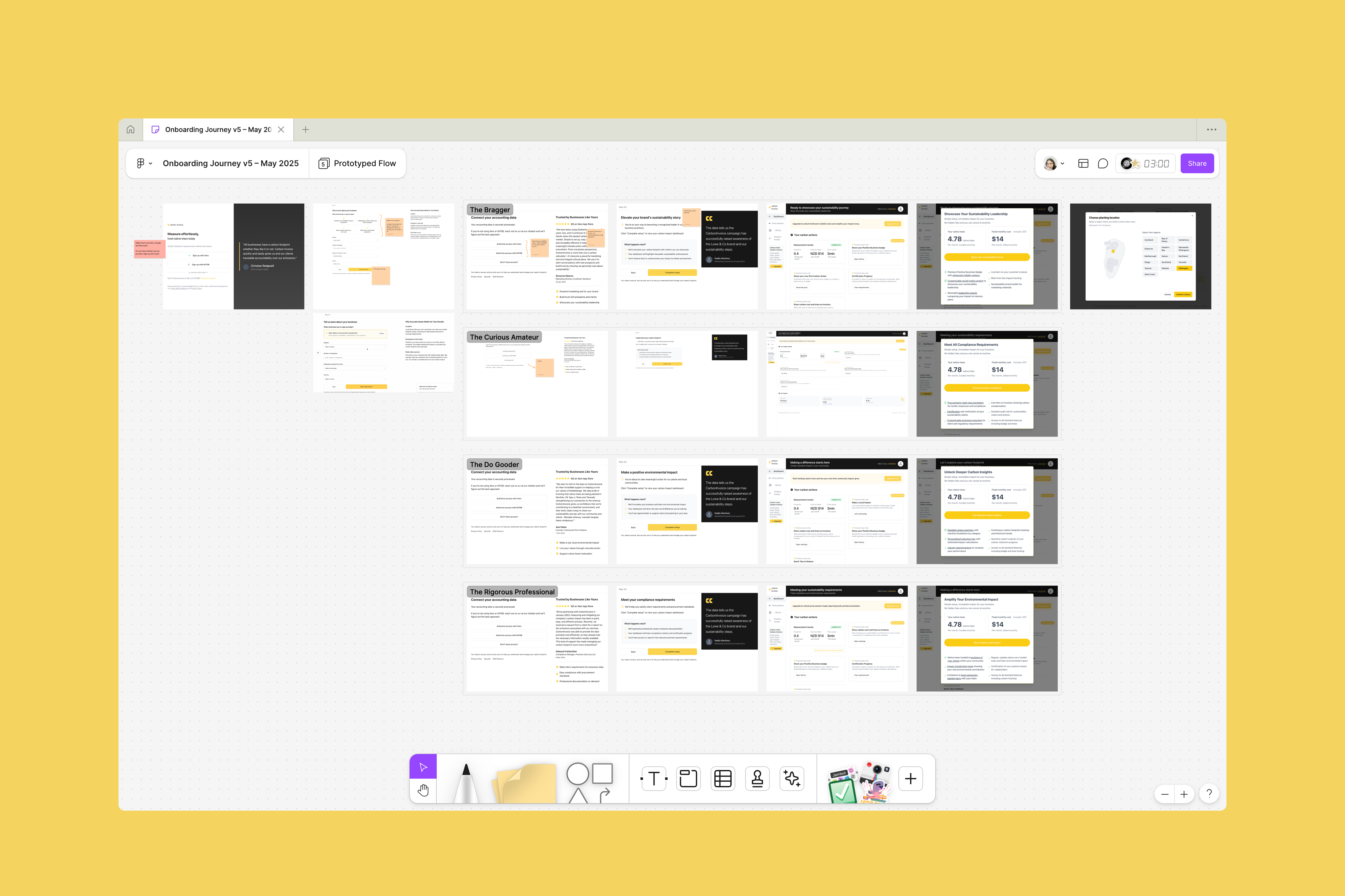 carboninvoice onboarding journey