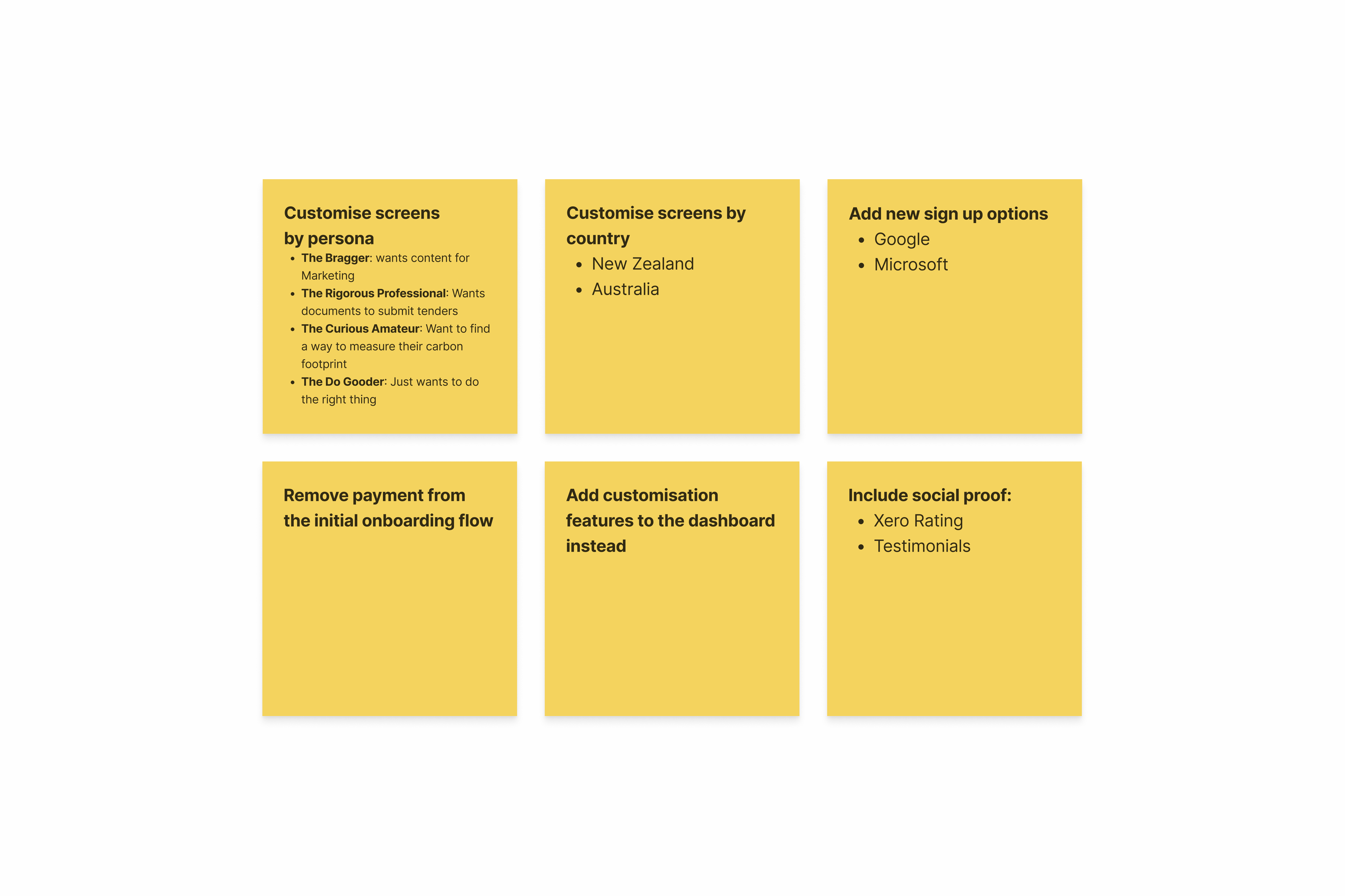 carboninvoice onboarding journey