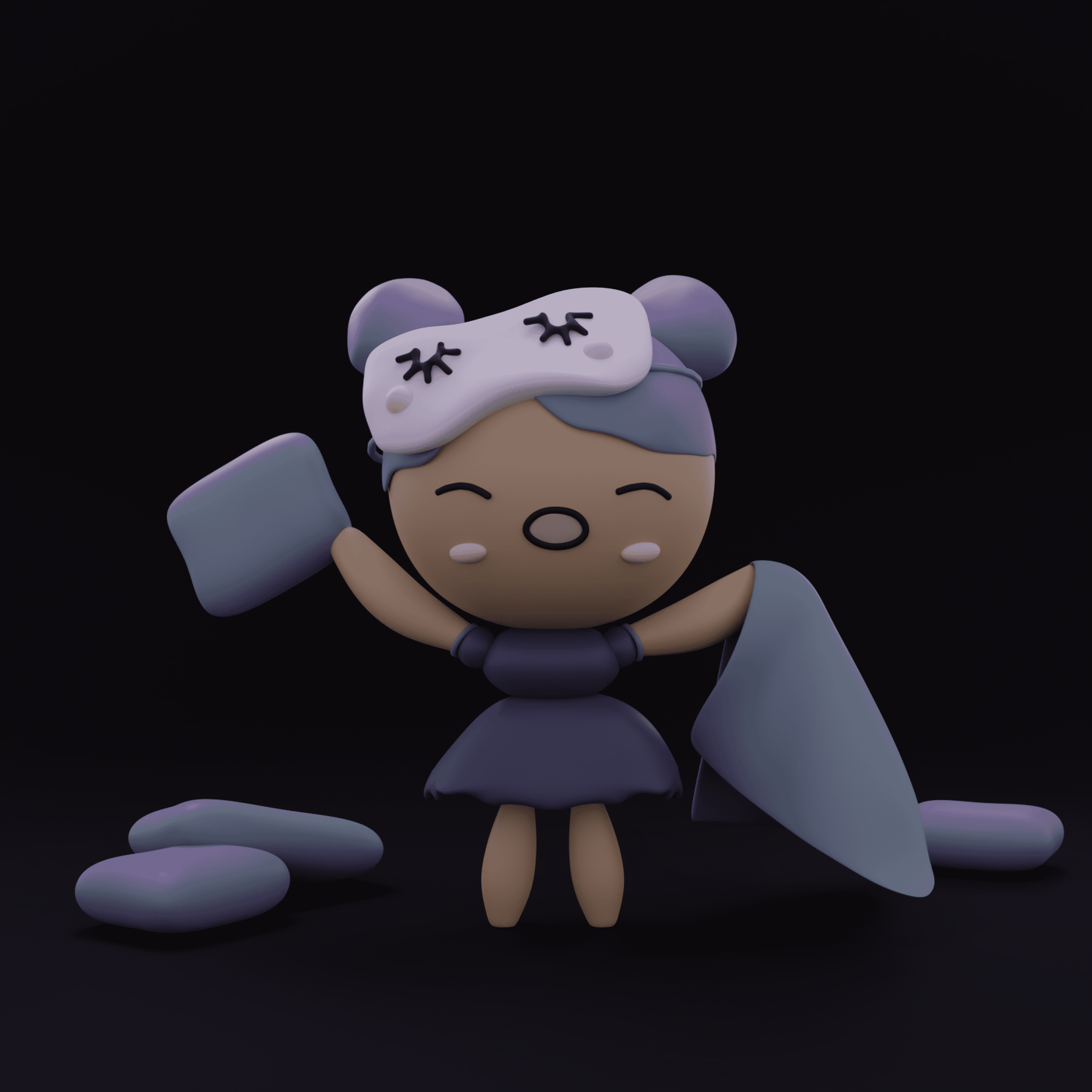 3d character
