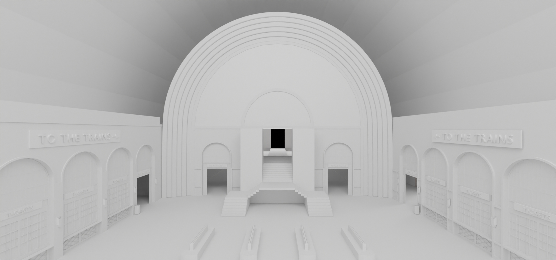 clay render