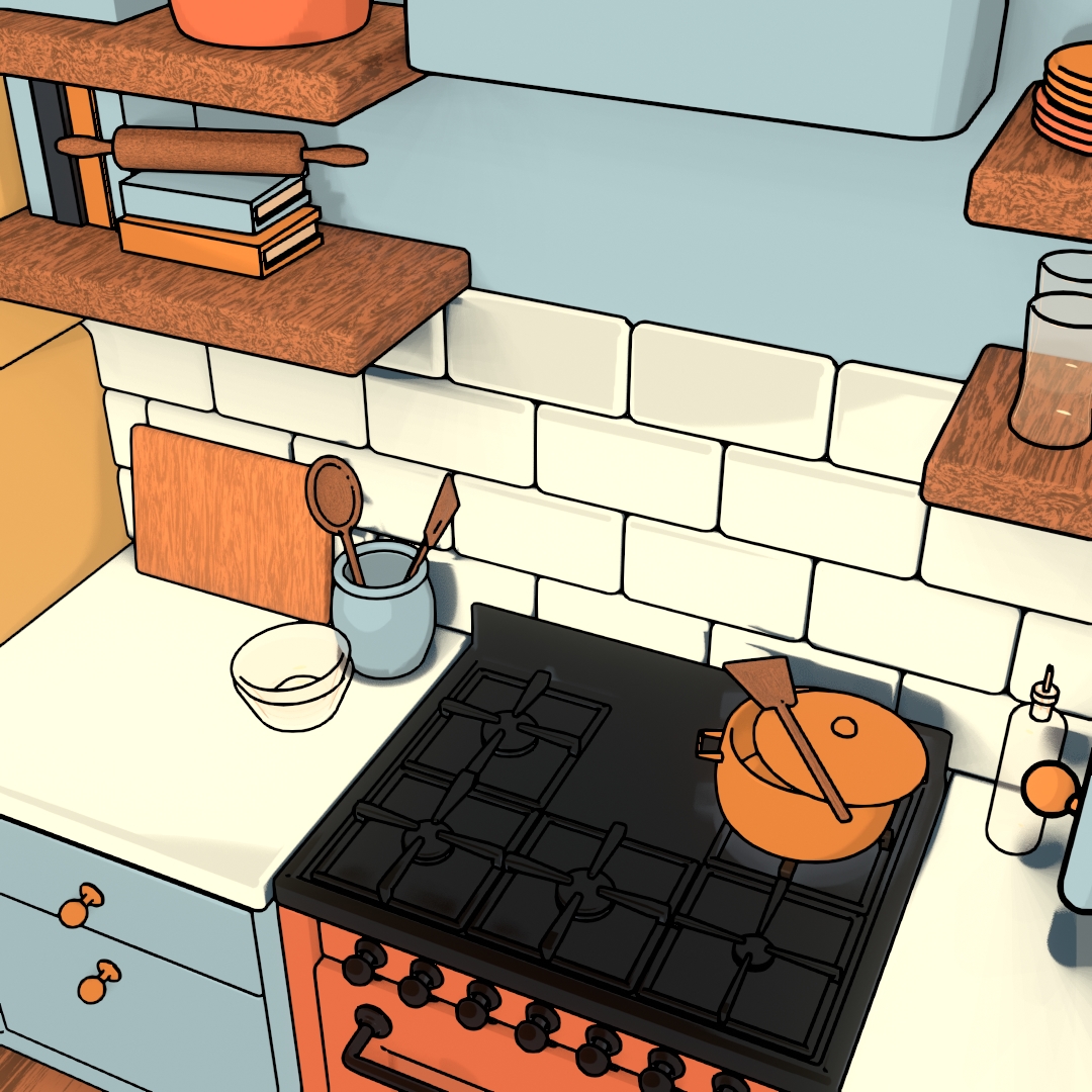 3d render