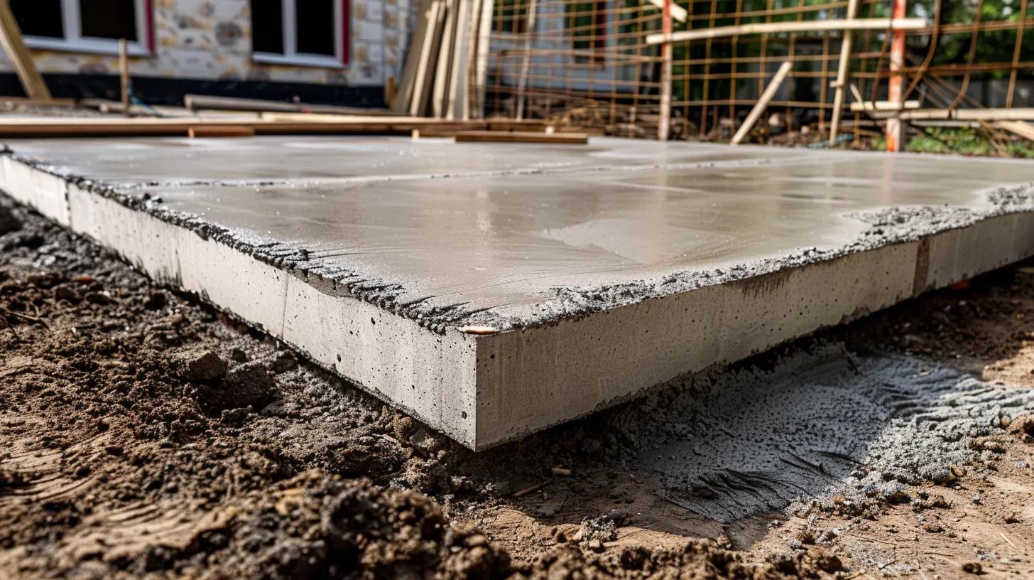 Material to Put Under a Concrete Slab