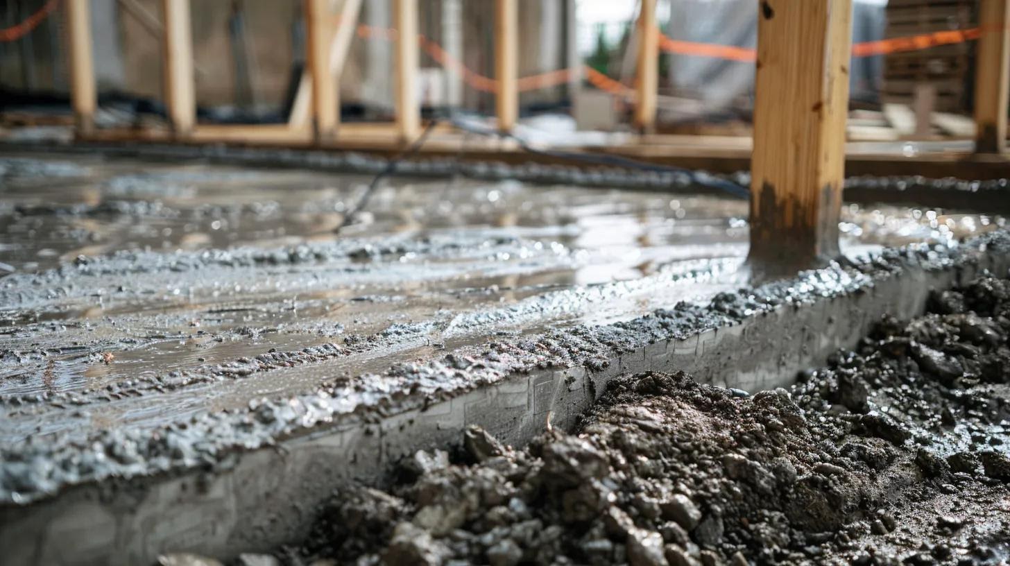 Material to Put Under a Concrete Slab