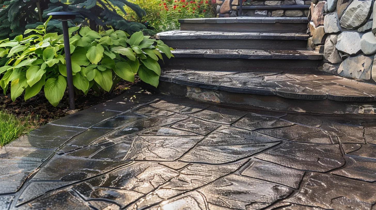 Stamped Concrete and is it Worth the Extra Cost