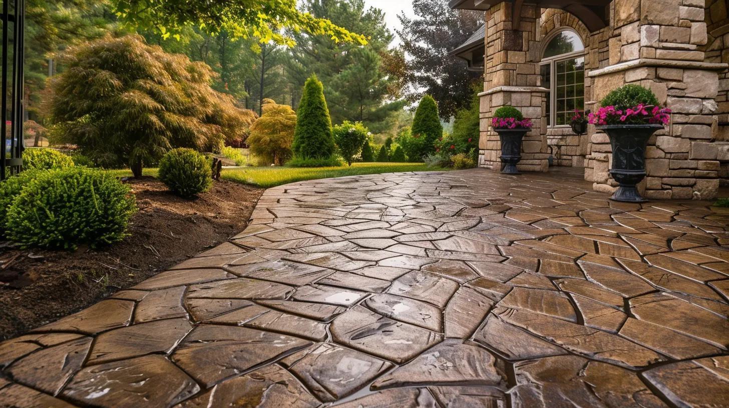 Stamped Concrete and is it Worth the Extra Cost