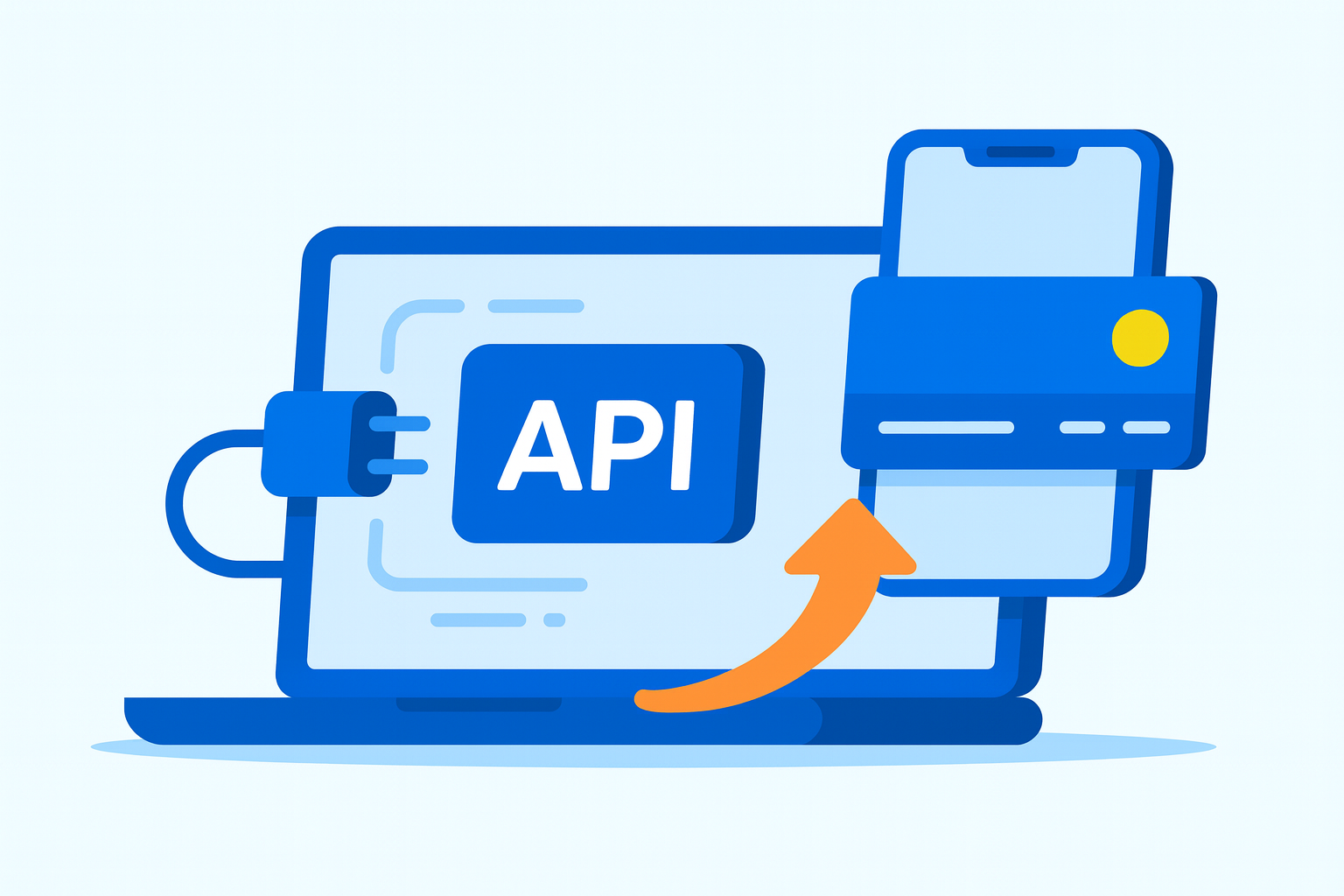 Smart payment routing integrates easily through a single API.