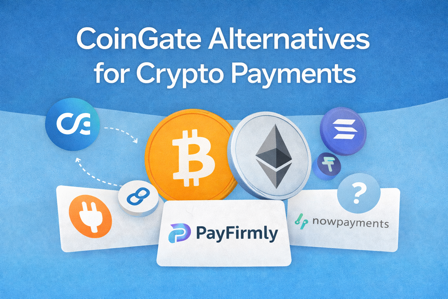 Best CoinGate Alternatives for Crypto Payments - 2026