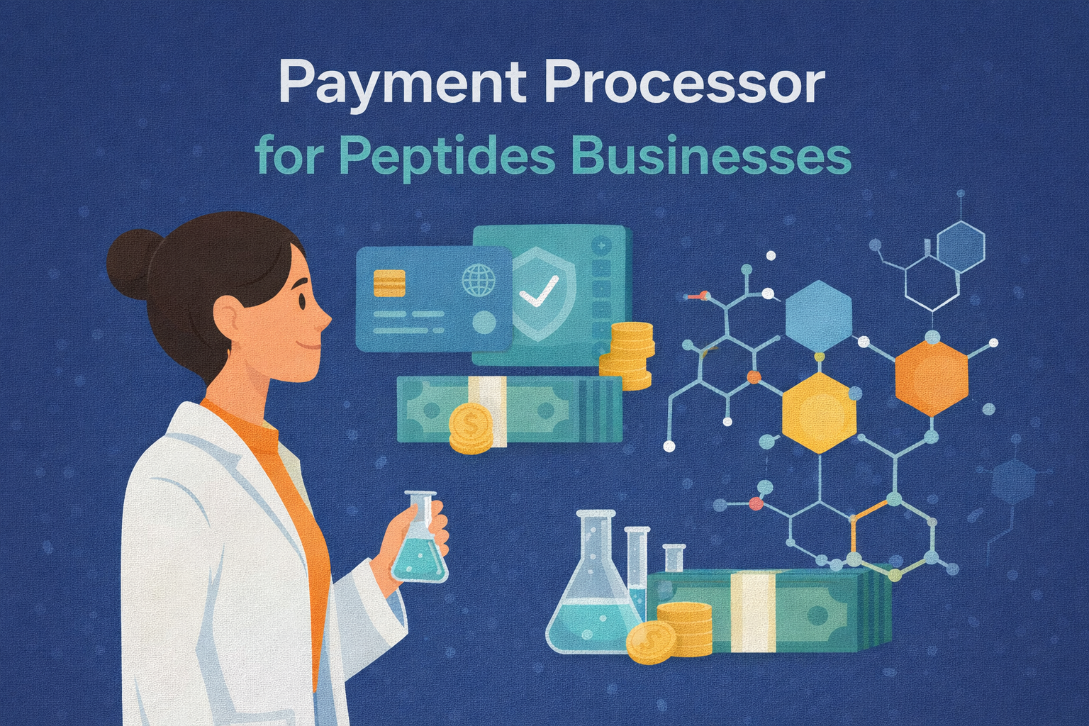 Payment Processor for Peptides Businesses