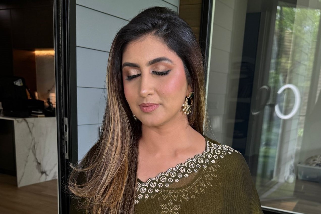 Camera-ready photoshoot makeup by Atlanta MUA Liz