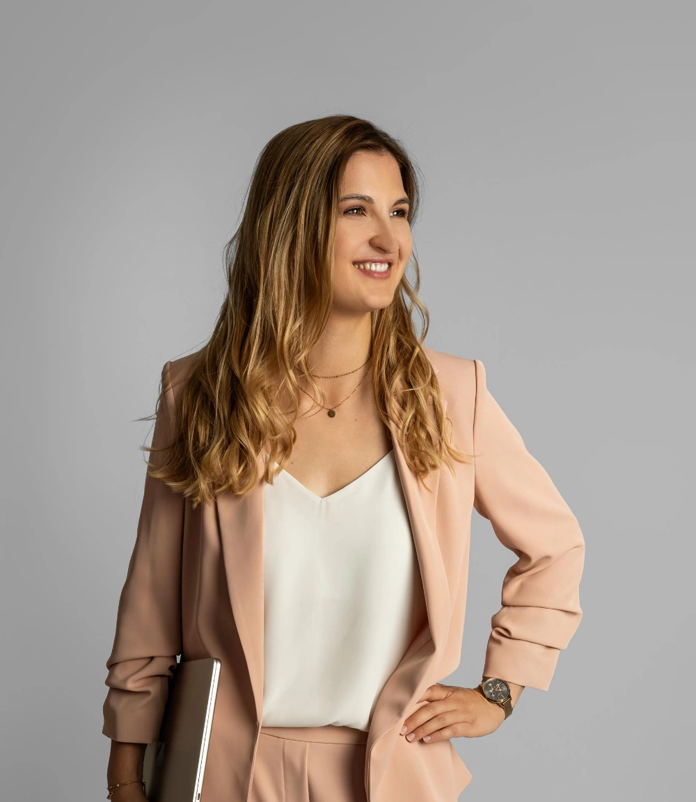 Foto der Webdesignerin Vanessa Völkl