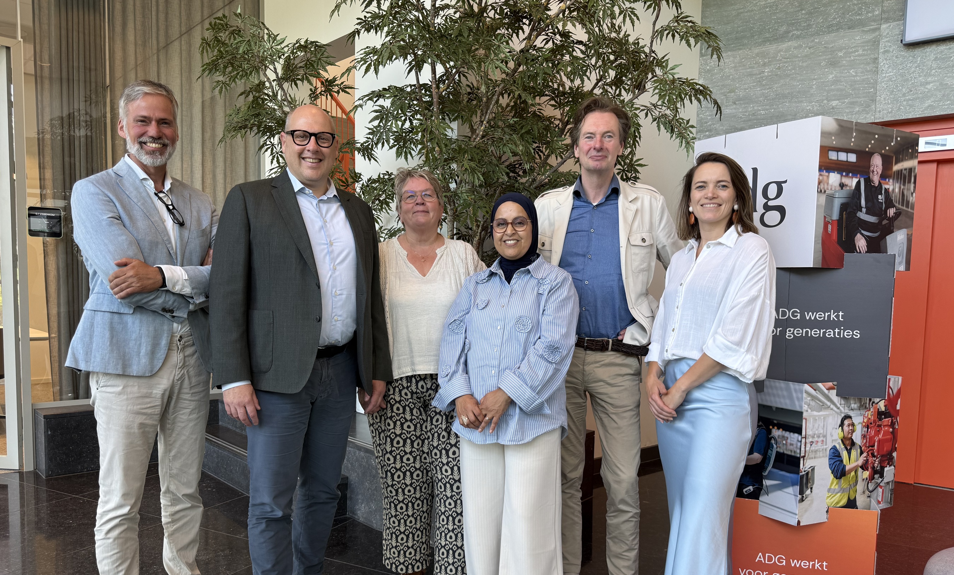Bestuur ADG sociaal fonds