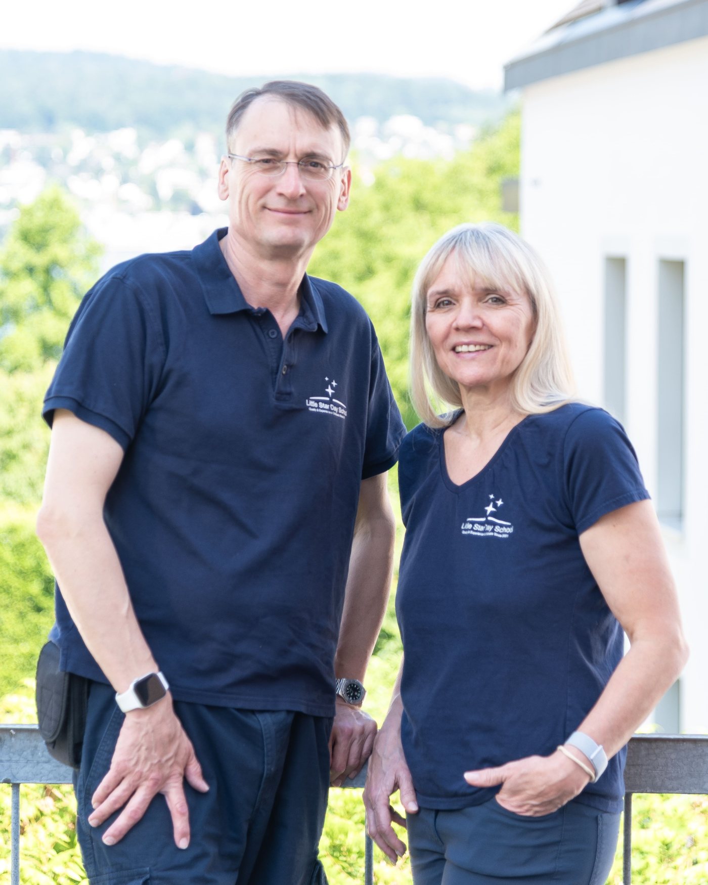 Bernhard und Ida Maeder, Gründer von Little Star