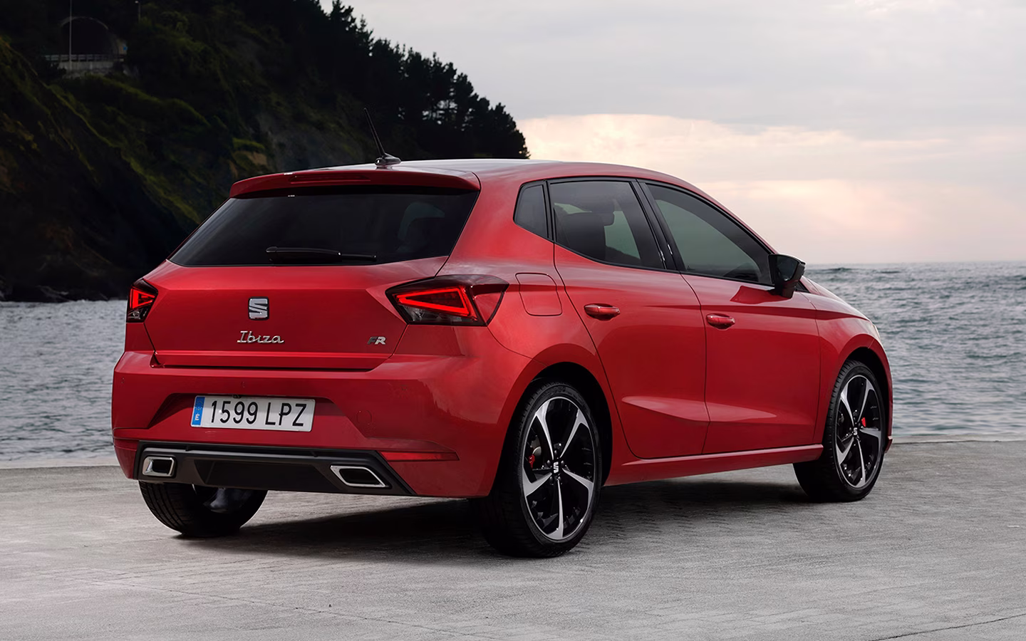 Seat Ibiza Achterkant