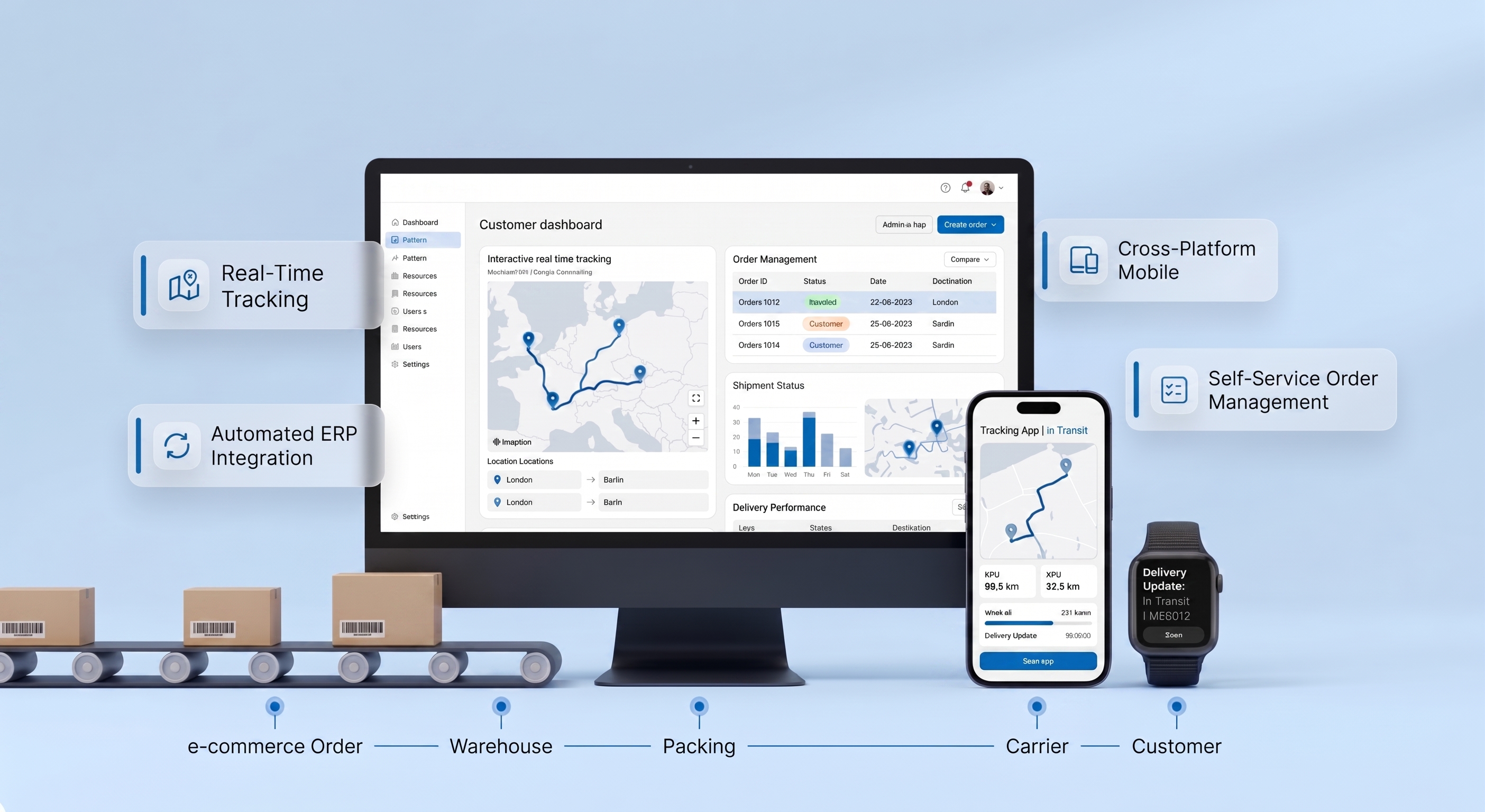 Meest Express - Logistics Modernization case study