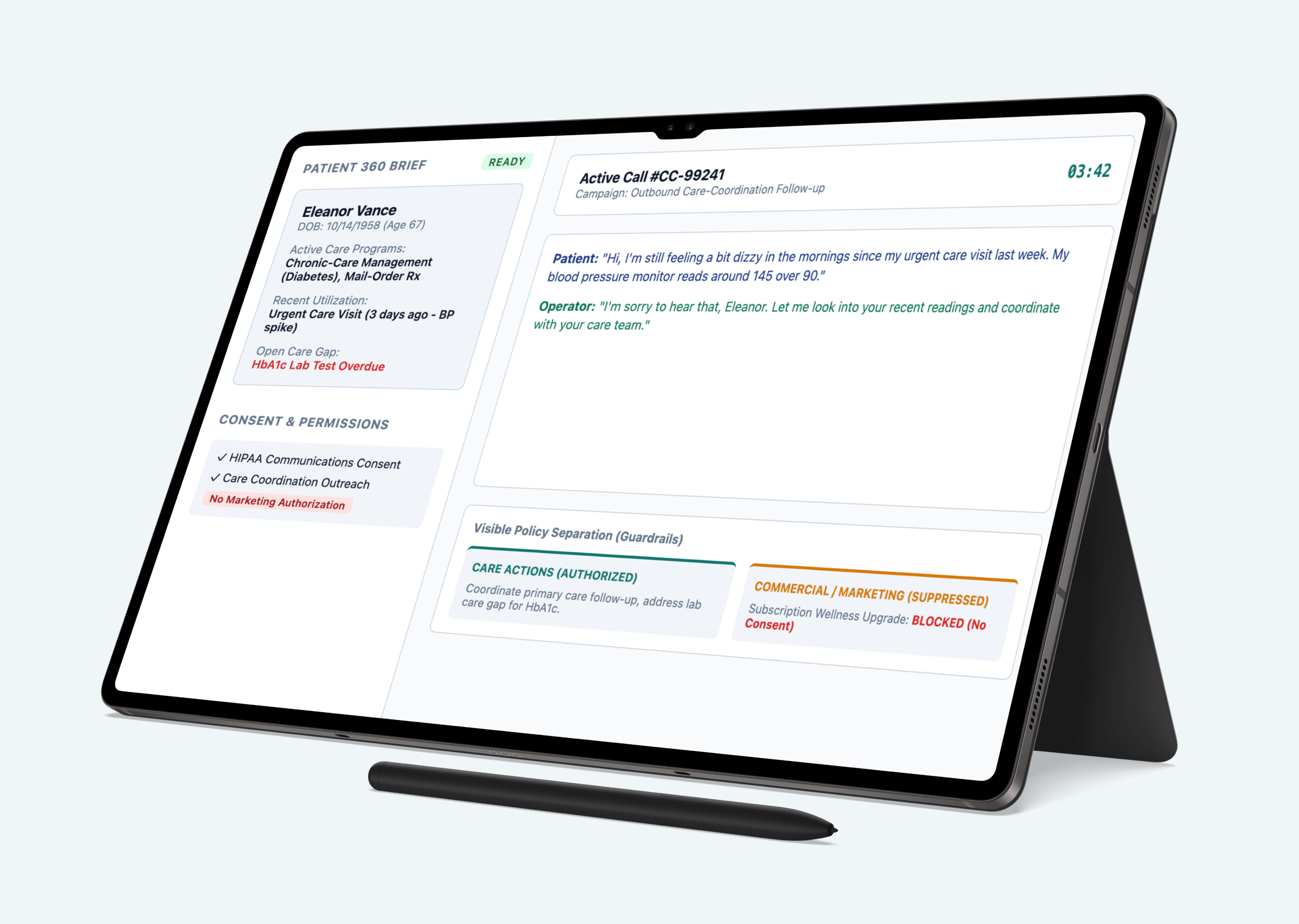Gemini Enterprise Call Center Assistant case study