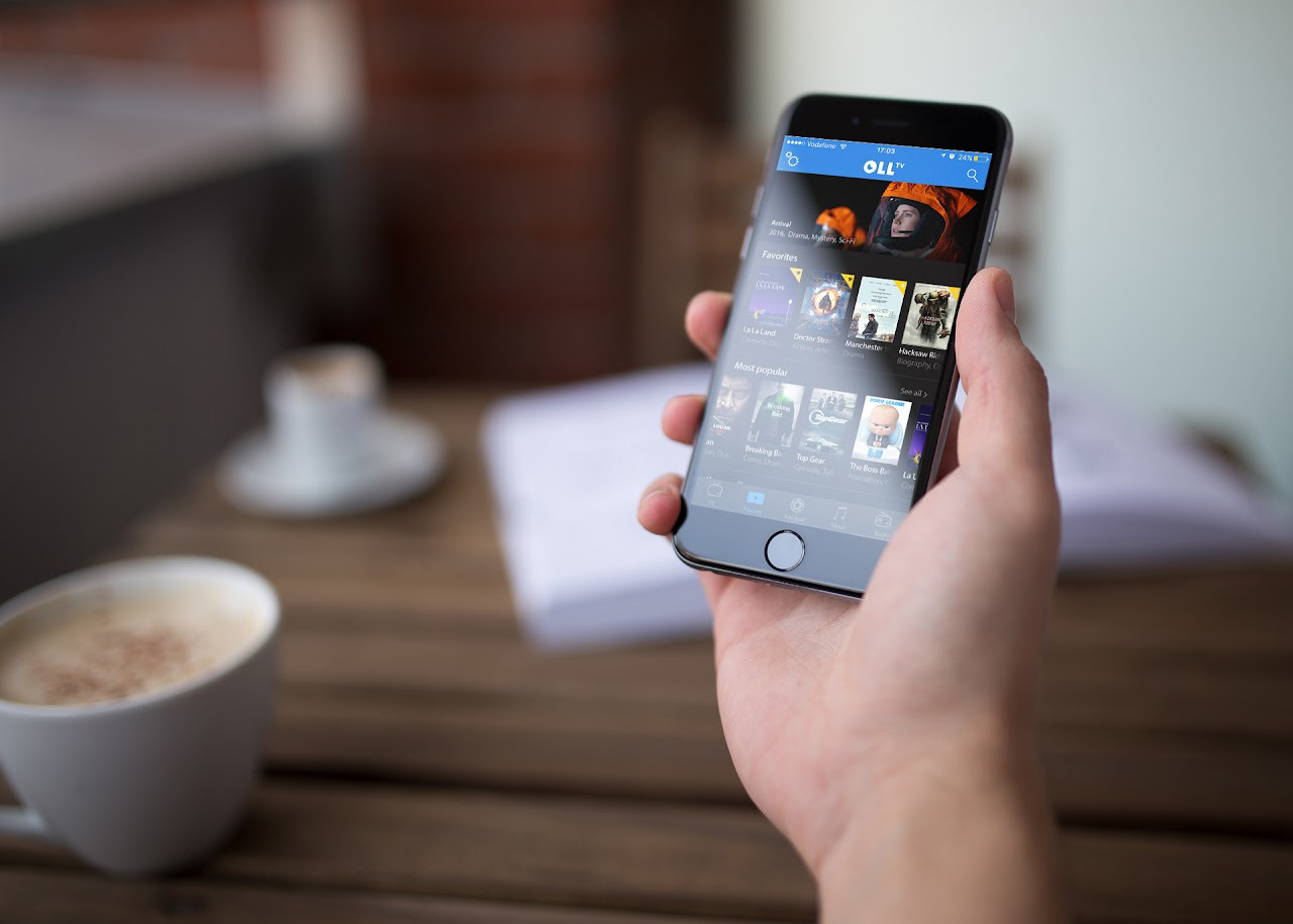 Oll.tv: From Vision to Reality — Crafting Ukraine’s Leading Streaming Platform case study