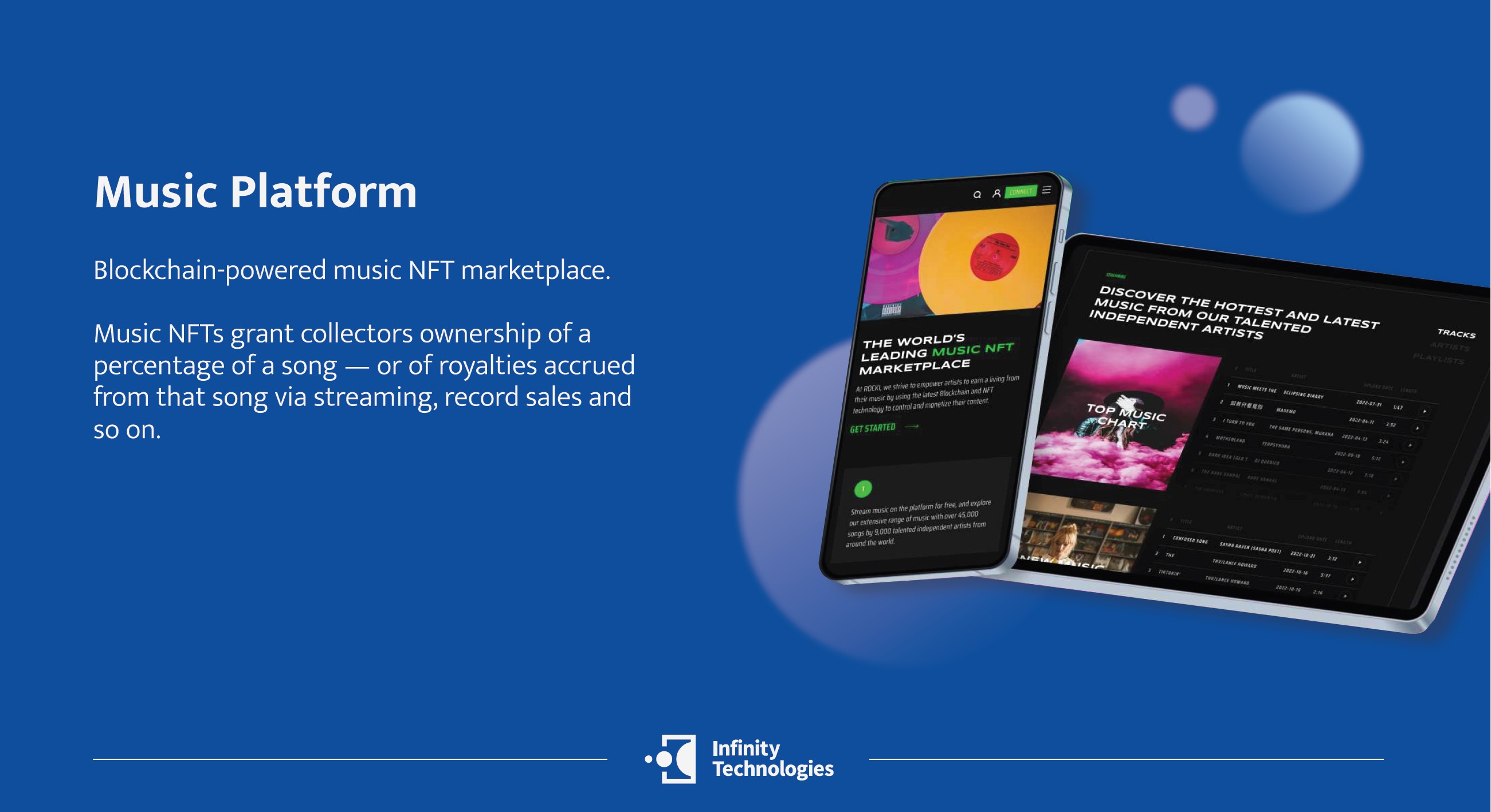 Tokenizing Music: A Marketplace for NFT-Based Ownership and Royalties case study