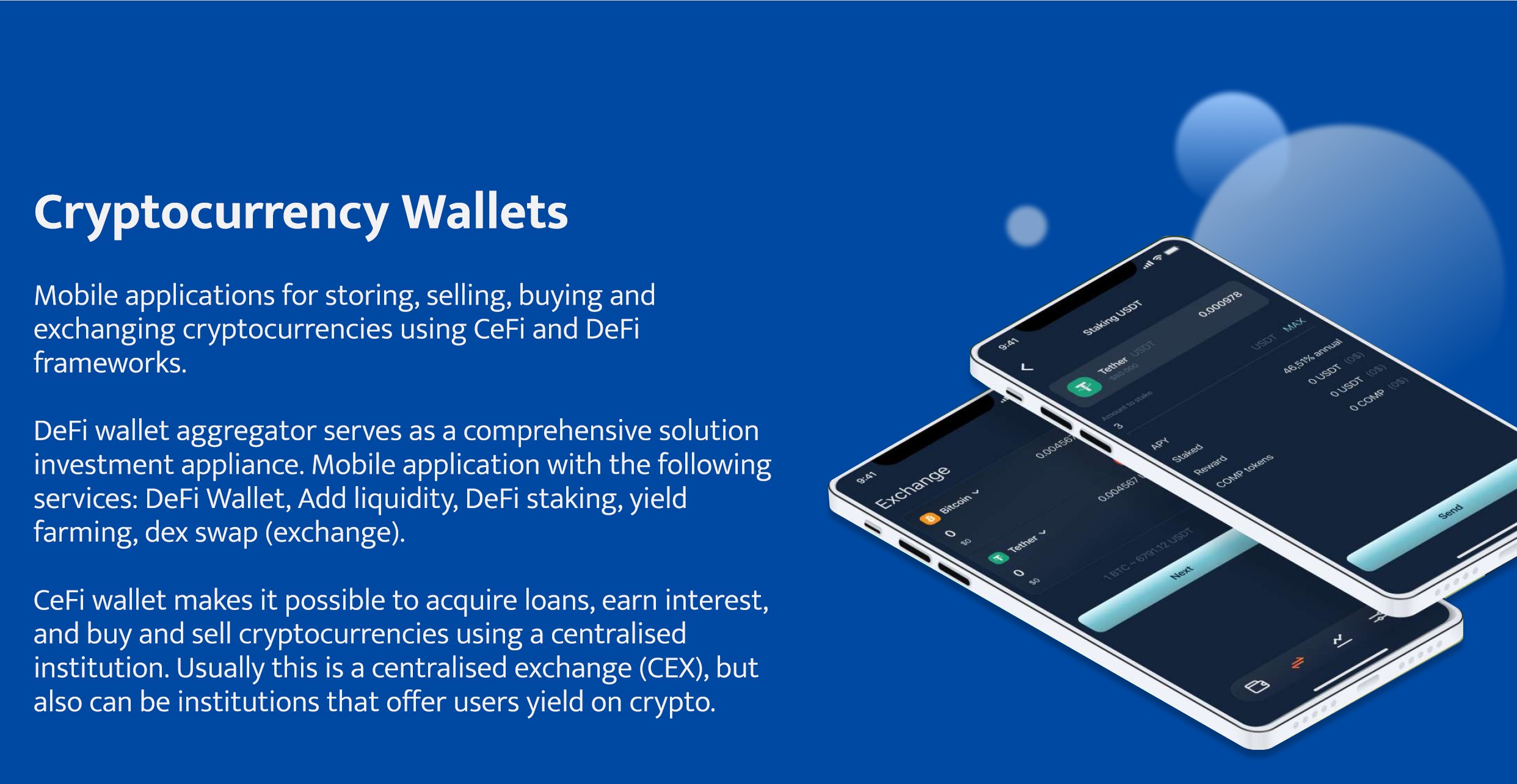 Engineering DeFi and CeFi Wallets for the Modern Crypto Economy case study