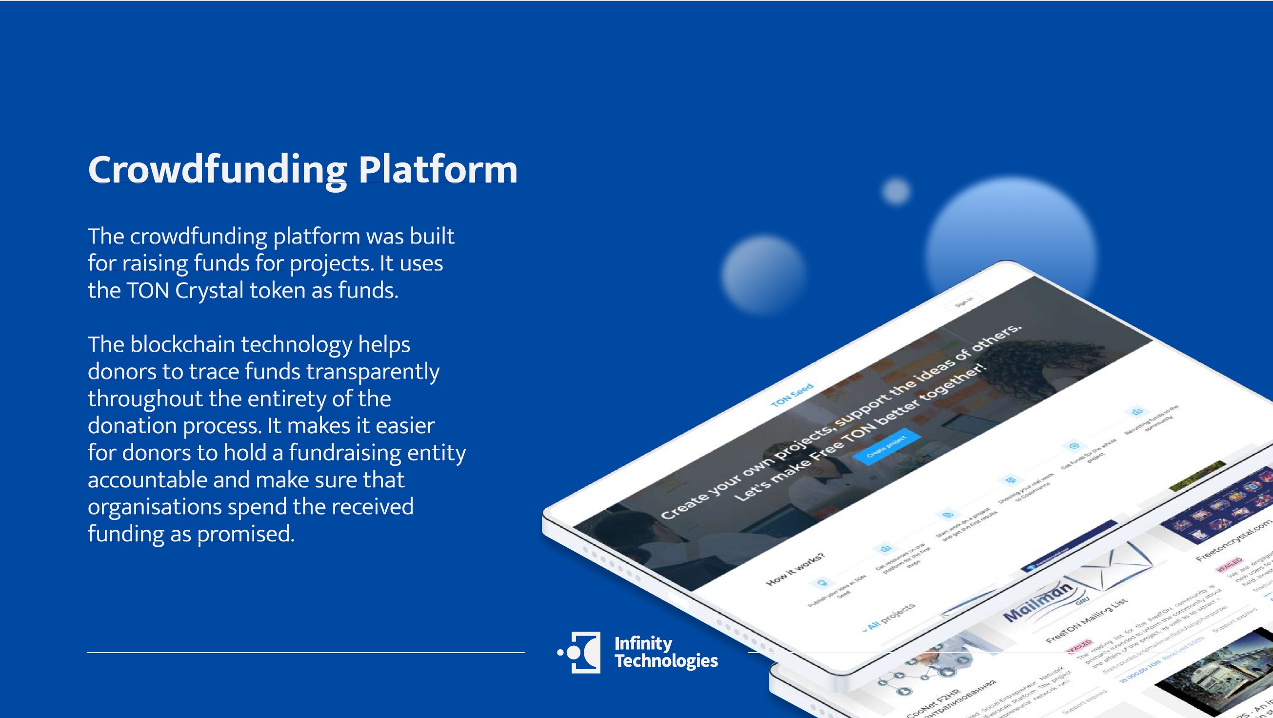 Reinventing Crowdfunding Transparency with Blockchain case study