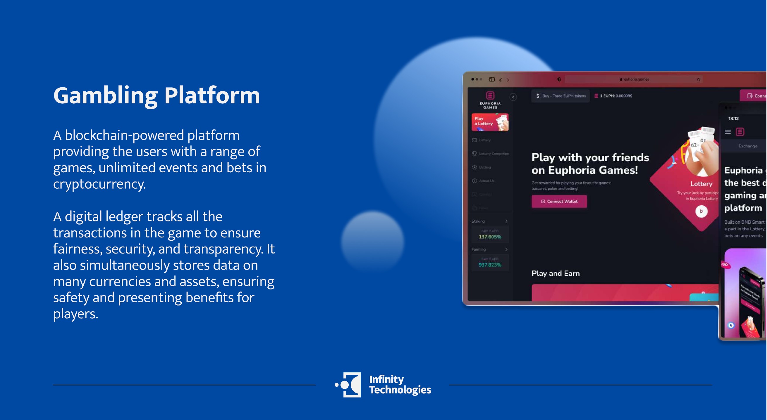Building a Transparent Gambling Ecosystem with Blockchain case study