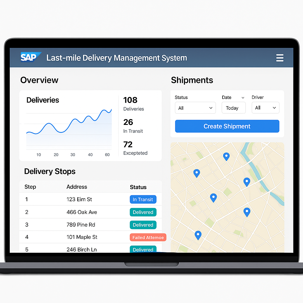 Delivering Smarter: Automating the Last Mile for a Leading Ukrainian 3PL Operator case study