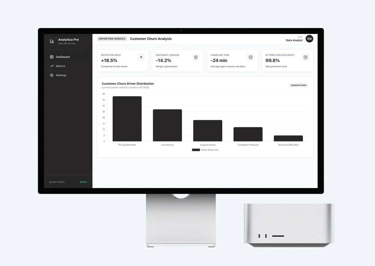 Gemini Enterprise Churn Explanation and Retention case study