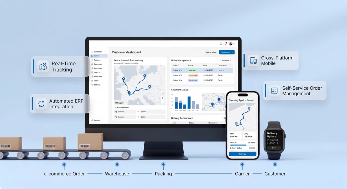 Meest Express - Logistics Modernization case study