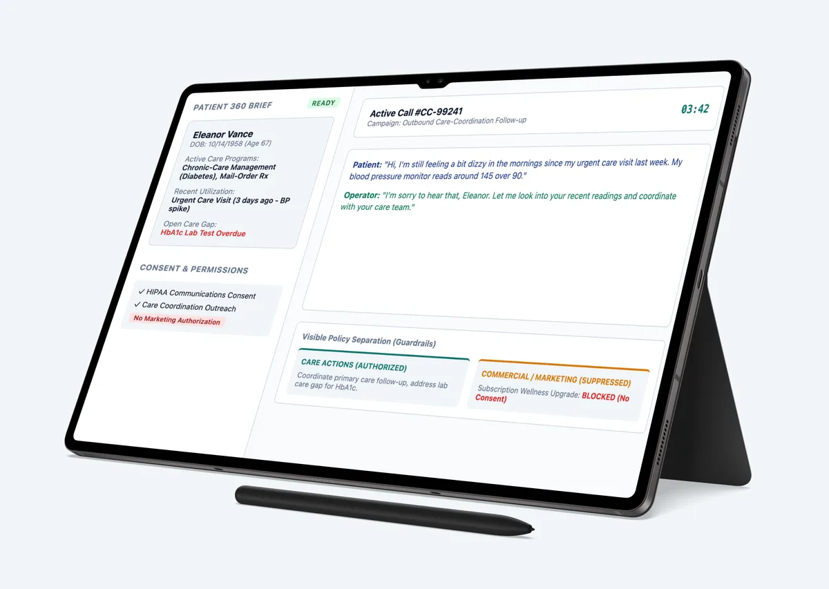 Gemini Enterprise Call Center Assistant case study