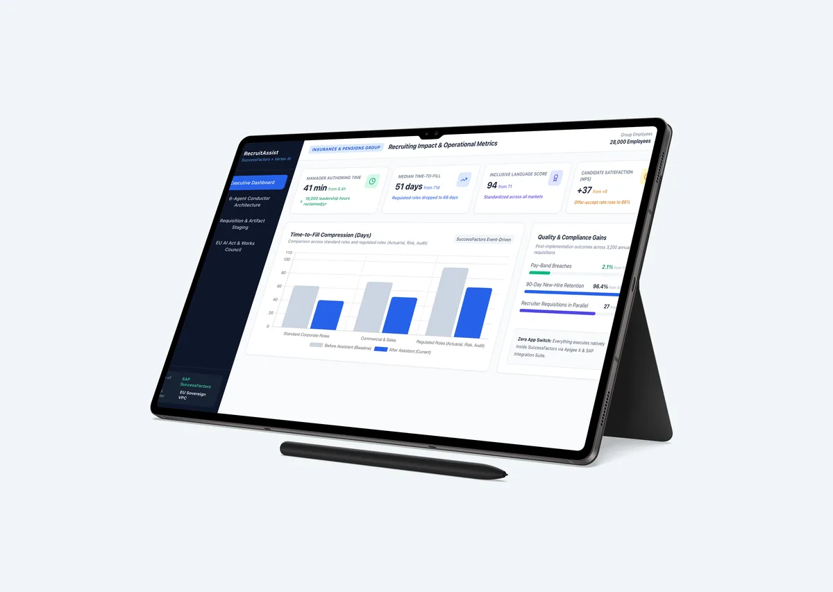 AI Recruiting Assistant case study