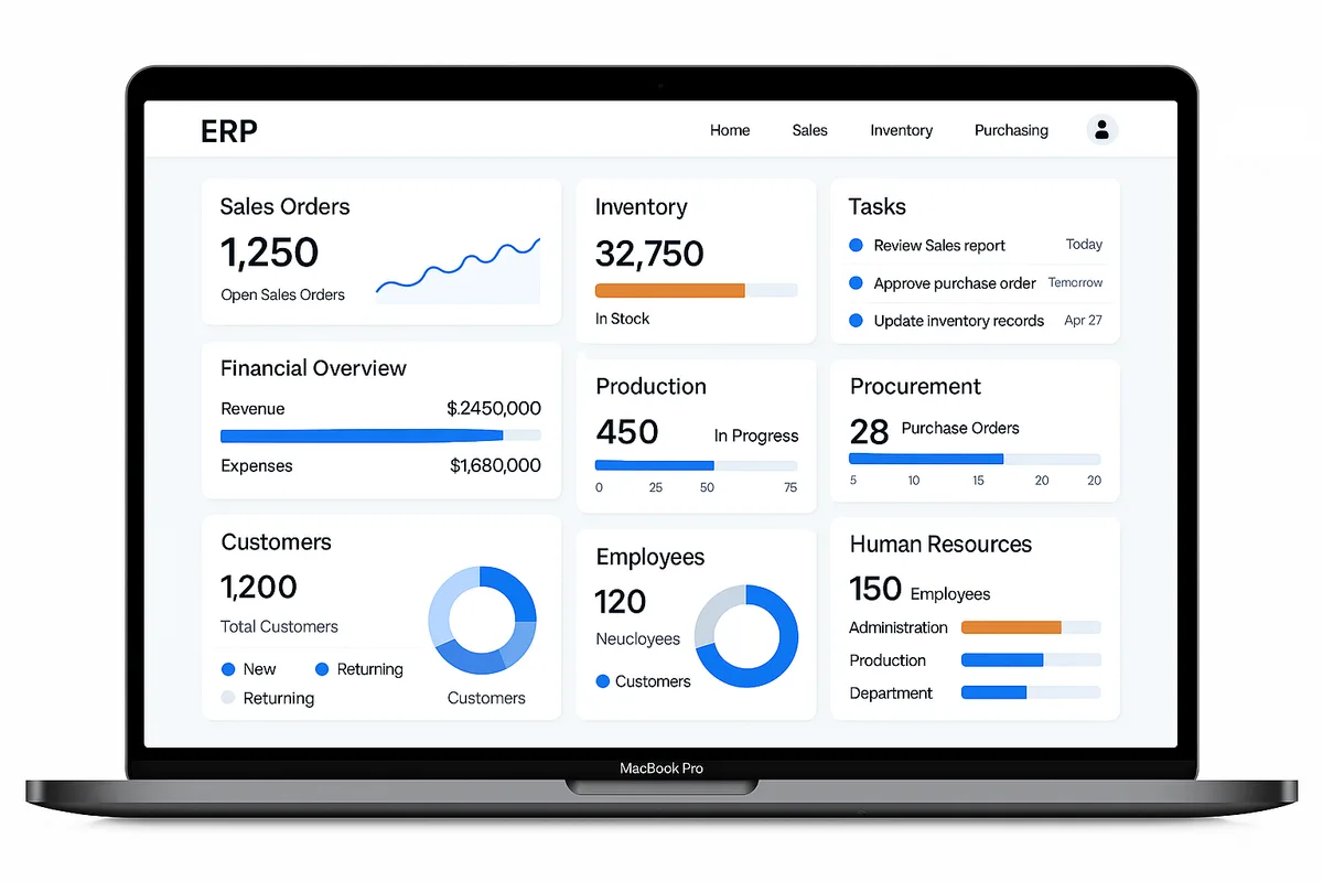 10,000+ Employees, One System: Transforming a National Logistics Giant with a Unified ERP case study