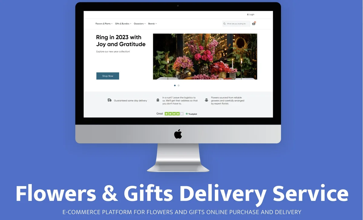 Scaling a Global Flowers & Gifts Platform Across 9 Countries