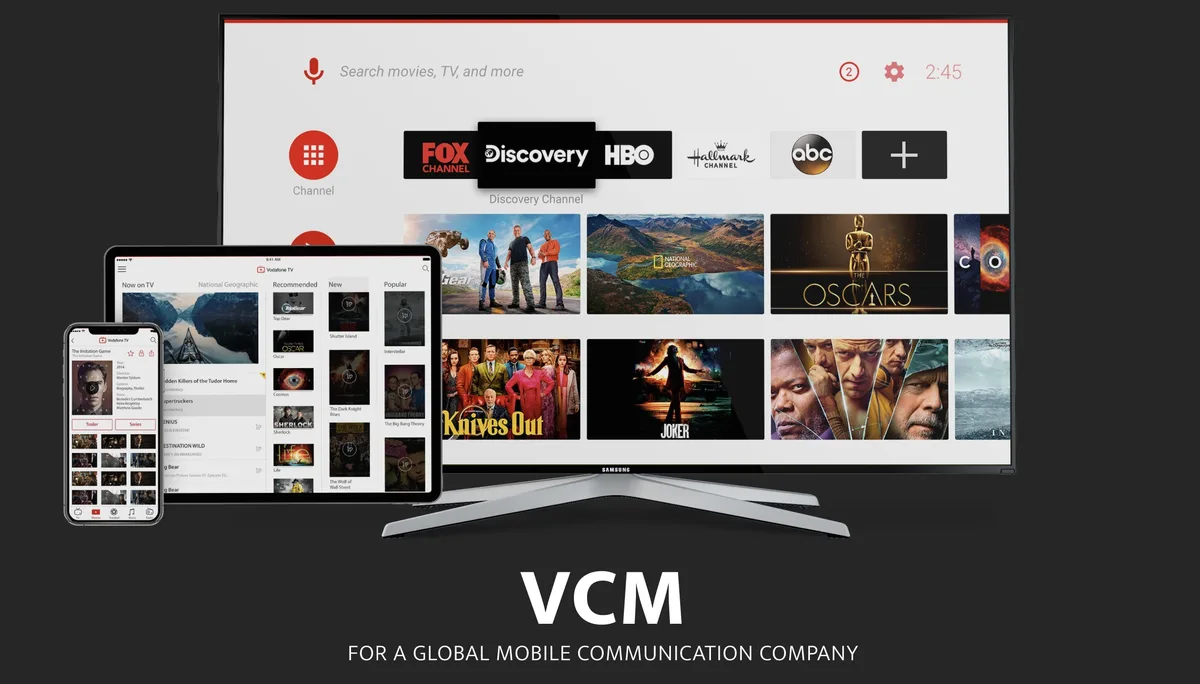 VodafoneTV: Building a Global-Scale Video Content Management Ecosystem