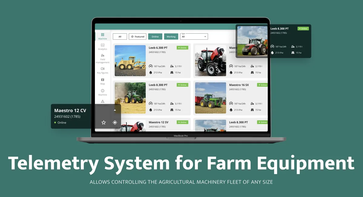 Smarter Fields, Smarter Yields: Building a Telemetry Platform for Farm Machinery at Any Scale
