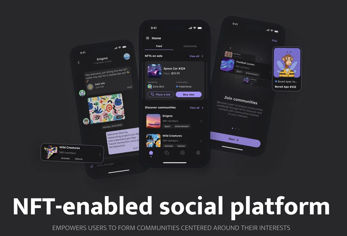 Building the Future of Community: A Token-Gated Social Platform Powered by NFTs