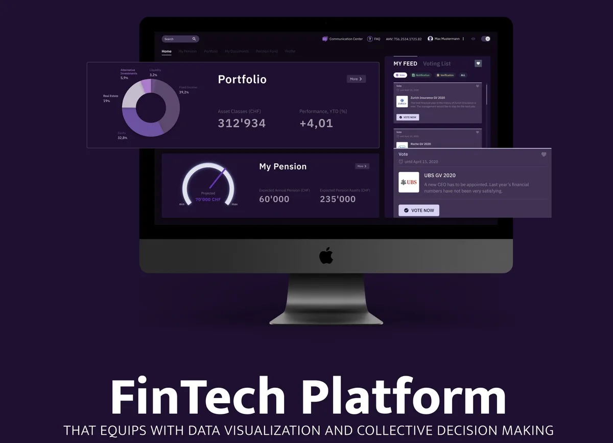 Empowering Swiss Citizens to Control Their Pension Assets