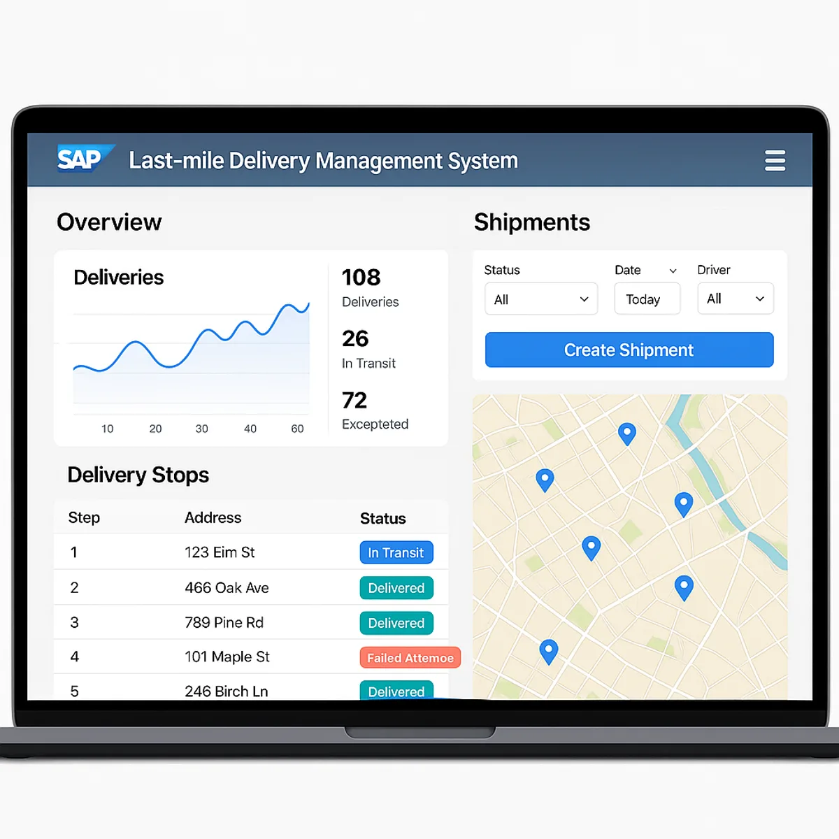Delivering Smarter: Automating the Last Mile for a Leading Ukrainian 3PL Operator case study