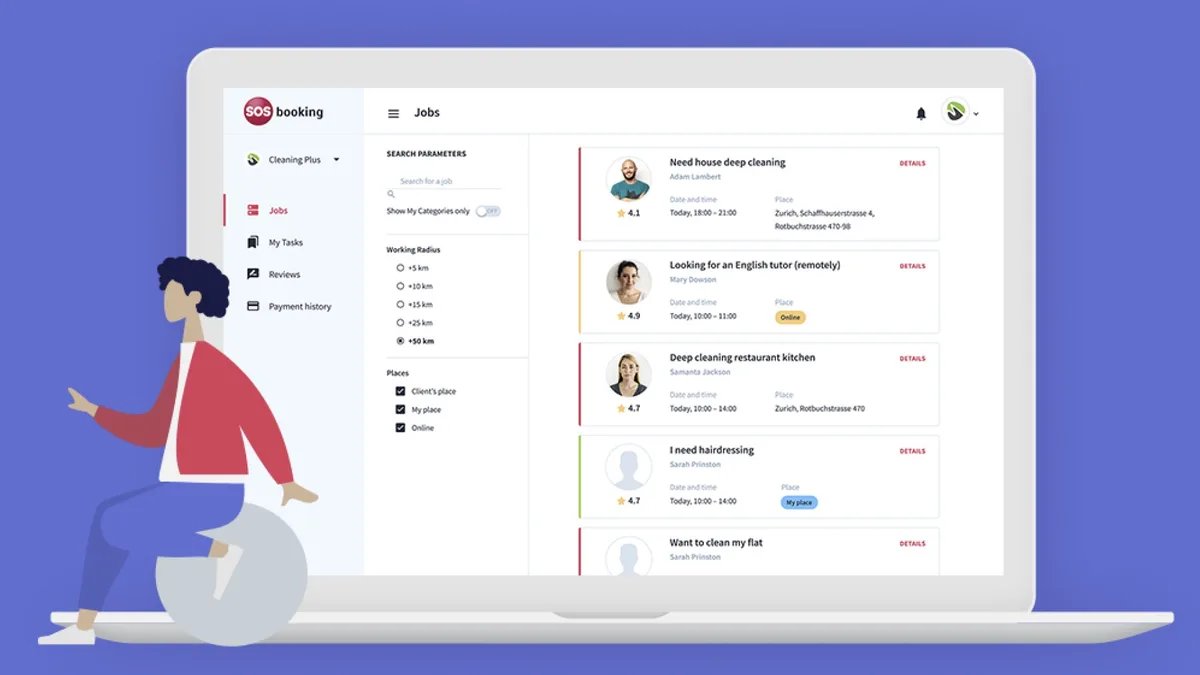 SOSbooking: Local Service Marketplace Empowering Swiss Communities